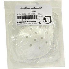 AUGENKLAPPE Kunststoff rechts