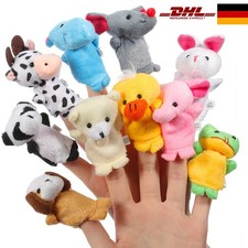 10 Stück Fingerpuppe Cartoon