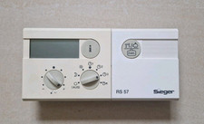 Sieger Heizungsregelung Regelung Raumthermostat RS 57 Raumstation 54915159-02-04