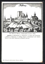 Künstler-AK Bad Aibling