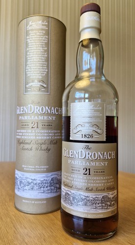Glendronach parliament single - parliament,