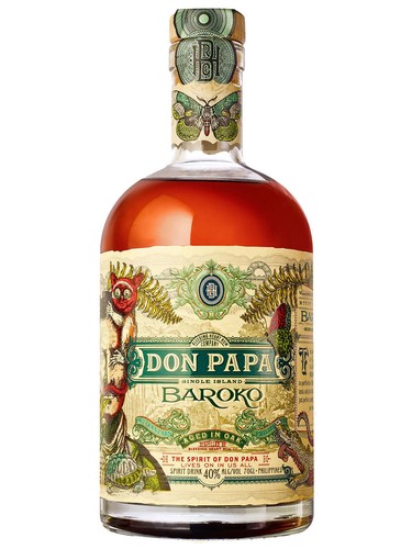 Don papa baroko aged in - baroko,