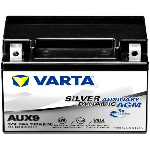 Varta aux9 silver auxiliary - aux9,