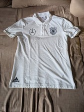Adidas DFB Polo Shirt Gr L Mercedes Benz sehr guter Zustand