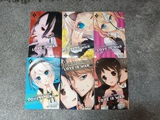 Kaguya-Sama: Love Is War Manga