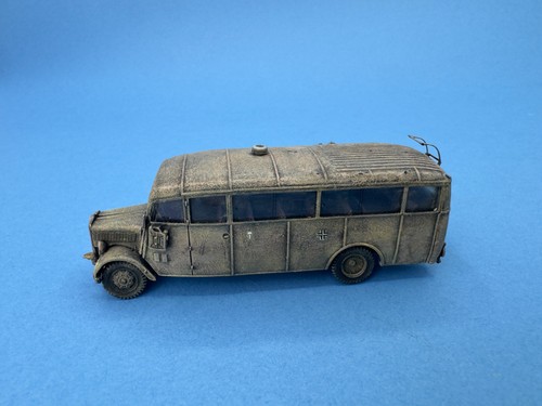 Panzer wwii german opel - 1:72,
