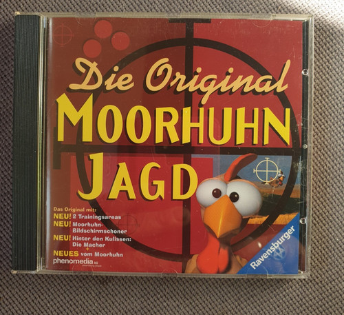 Spiel moorhuhn jagd - pc,