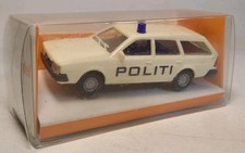 Euromodel Volkswagen VW Passat 32b Kombi Politi Polizei Dänemark 1:87 OVP