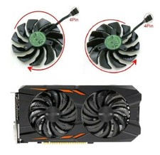 88mm Gigabyte GeForce GTX 1060