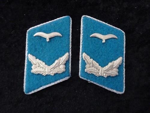 Original ddr nva kragenspiegel - ddr,