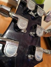 PRS Phase I locking tuner set from a 1987 PRS Custom 24