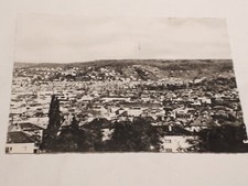 #K 214 Ansichtskarte Postkarte Stuttgart Fernsehturm 27.10.57 1957 Killesberg