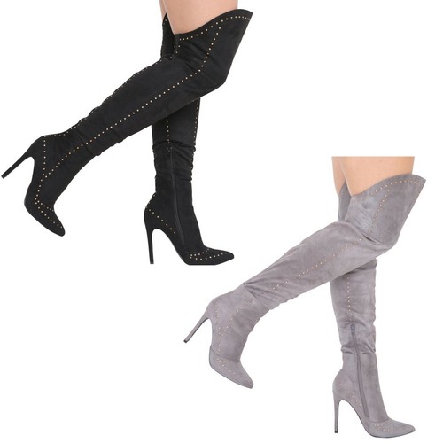 Overknee-Damenstiefel