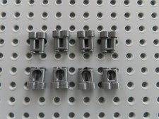 LEGO 8 x Fernglas Fernrohr 30162 neu dunkelgrau 7783 7787 10179 7261 5524 