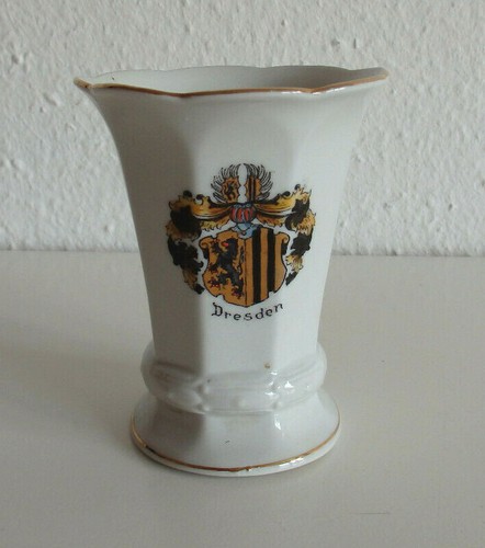 Alte andenkenvase vase - alte,