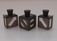 Weichenlaternen Spur 1 Maßstab 1/32 Schrax Gleissperre Weichensignal 