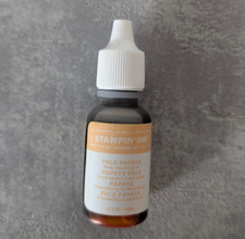 Stampin up Nachfülltinte und Stempelkissen - Farbe Papaya - 14,8 ml - Neu 