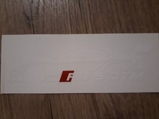 Audi rs5 DTM Aufkleber 