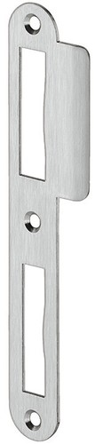 Schließblech stahl silber - stahl,