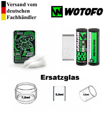 Wotofo Profile RDA Tröpfler Mesh Coil Selbstwickelverdampfer Watte Cotton 