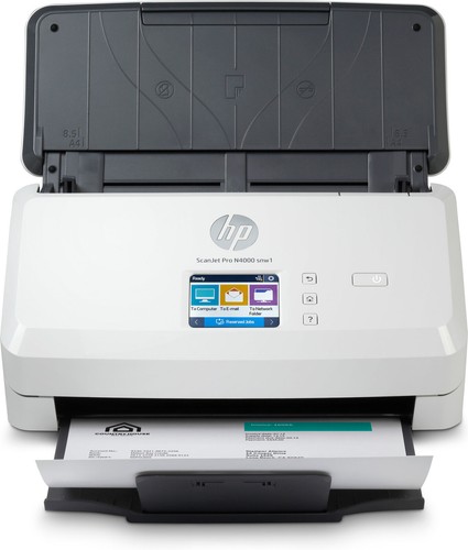 Scanjet pro n4000 snw1 - hp,