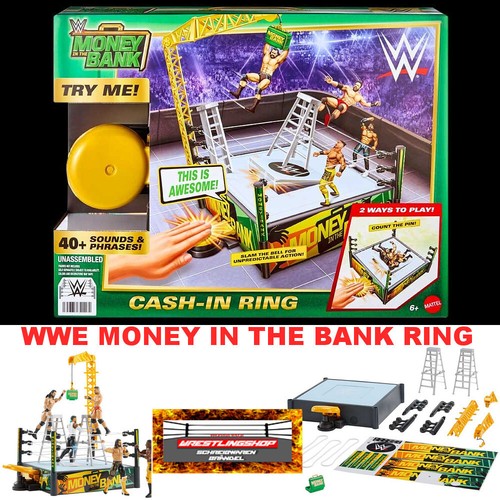 Wwe mattel money the - mattel, bank