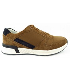 Gabor Rollingsoft timber midnig Herren sportlicher Schnürer in Braun