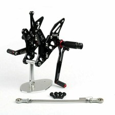 Fußrasten Fussrastenanlage