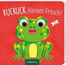 Kuckuck, kleiner Frosch! Mein