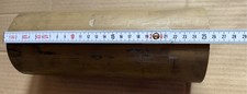 Messing Rund L= 250mm (25cm) Ø100mm MS58 (CuZn39Pb3) Stab Rundmaterial Reststück