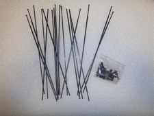 Fulcrum Red Wind XLR 80 mm Ersatzspeichenkit ab Modell 2013 HR (18x)