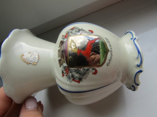 Alte porzellanvase - alte,