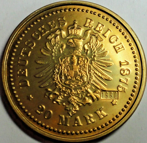 Medaille 1990 eines - , 20