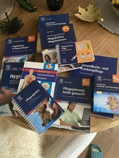 Pflegeausbildung Bücher  10 Stück