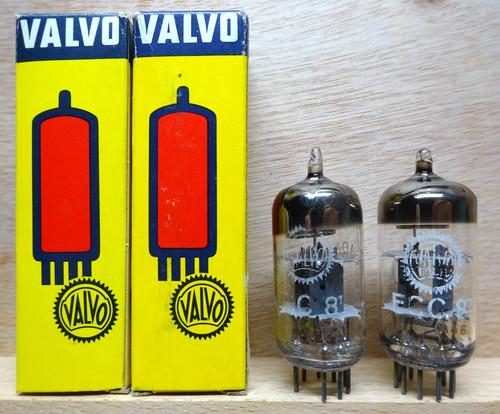 Valvo ecc81 siemens made - valvo,