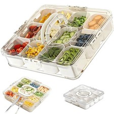 Snackbox mit 12 Fächern