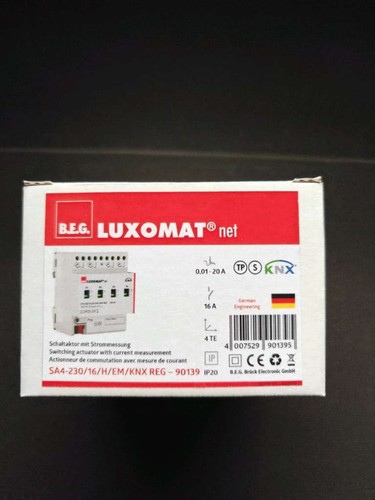 Knx 4fach schaltaktor sa4 230 - 4fach, sa4-230