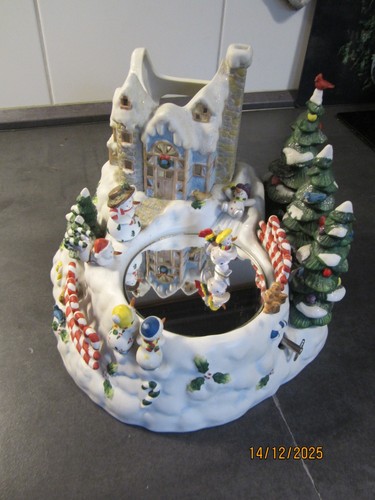 Partylite frosty spieluhr - frosty,