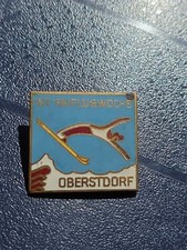 Alte Anstecknadel Brosche Internationale Ski Flugwoche Oberstdorf  (206)
