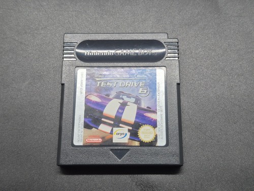 Test drive game boy - test,