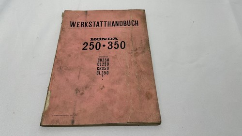Werkstatthandbuch honda - werkstatthandbuch,