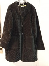 Mantel White Stuff, XL, Samt