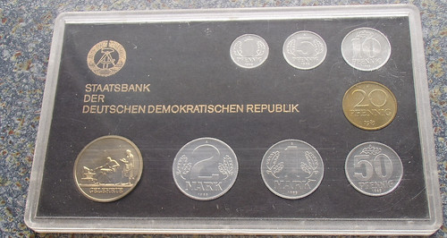 Ddr pfennig 2 mark 1985 - ddr,