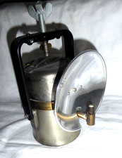 Bergbau Grubenlampe KArbid Lampe ungeprüft aus Nachlass