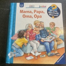 Ravensburger, Wieso Weshalb Warum Mama Papa Oma Opa Sachbuch Buch Wimmelbuch