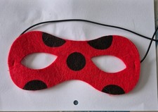 Maske Augenmaske Maskerade Fasching Karneval Phantommaske Rot