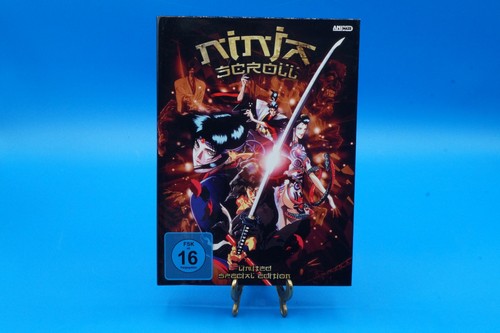13867 ninja scroll limited - ninja,