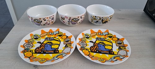 Minions tassen 3 schalen - 4,