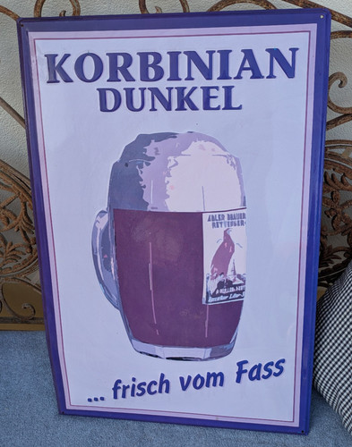 älteres blechschild zötler - älteres,