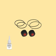 Riemen Andruckrolle Öl = Kit